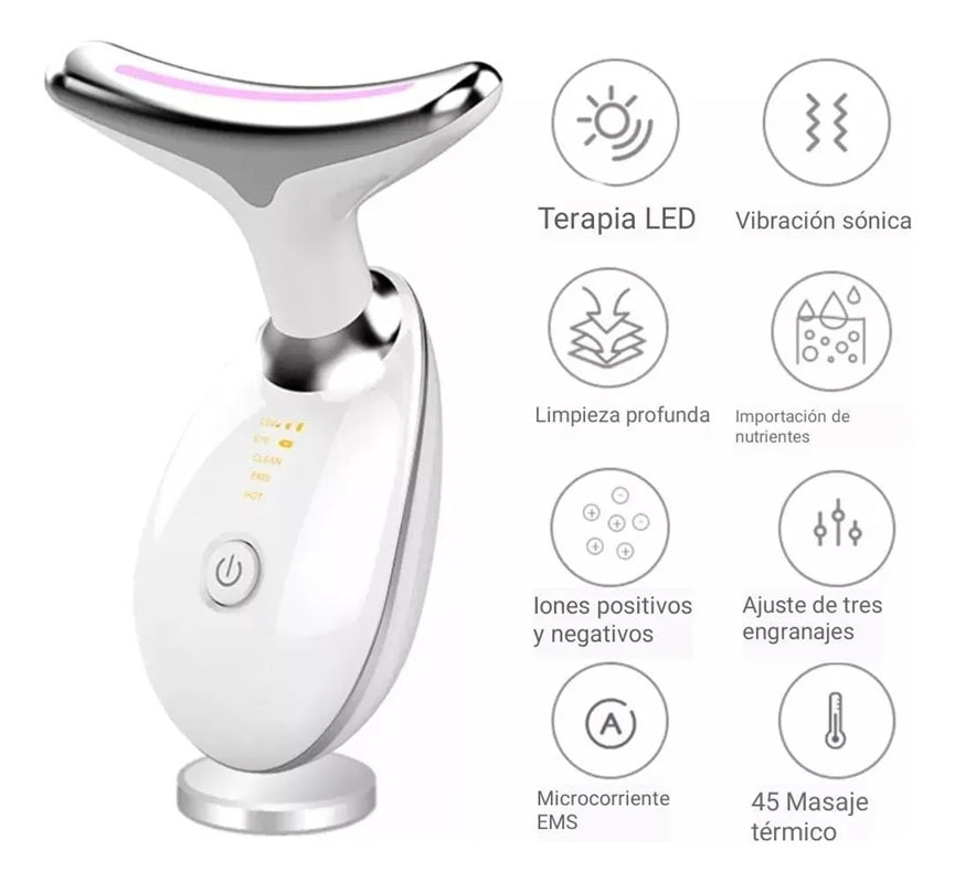 MASAJEADOR FACIAL REDUCTOR DE PAPADA