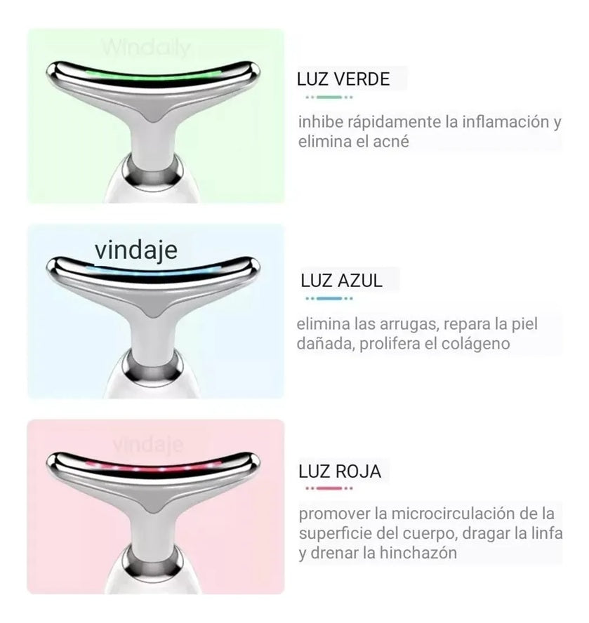 MASAJEADOR FACIAL REDUCTOR DE PAPADA