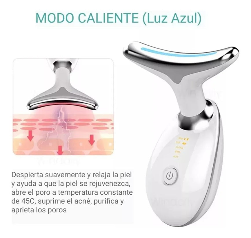 MASAJEADOR FACIAL REDUCTOR DE PAPADA