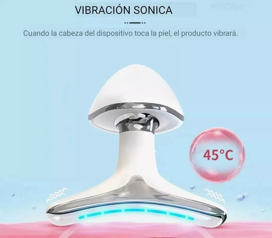 MASAJEADOR FACIAL REDUCTOR DE PAPADA