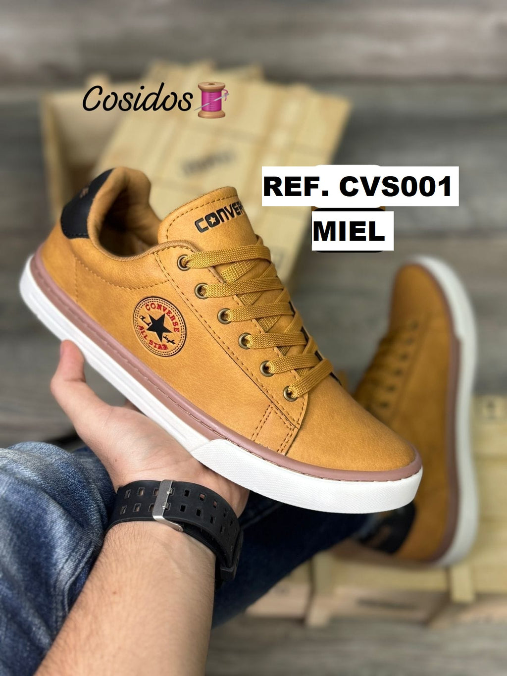 ZAPATO CABALLERO CONVERSE CVS001