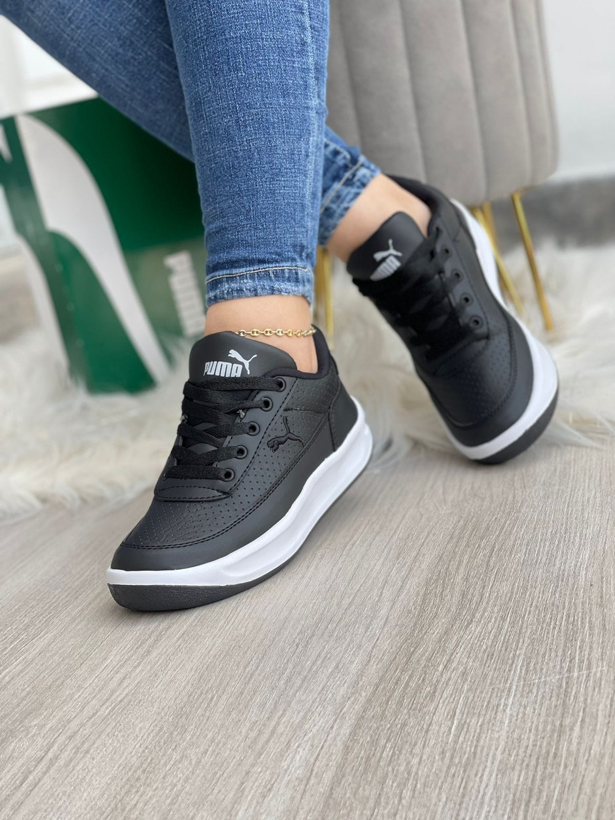 CALZADO PUMA CALIFORNIA DAMA TENIS
