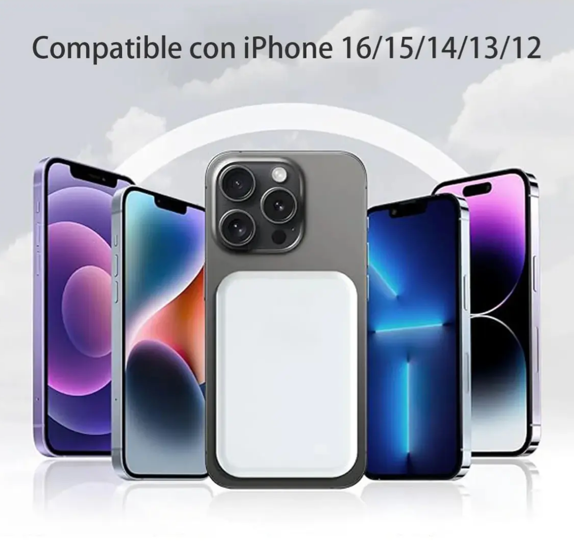 POWER BANK MAGNETICO 5Ah