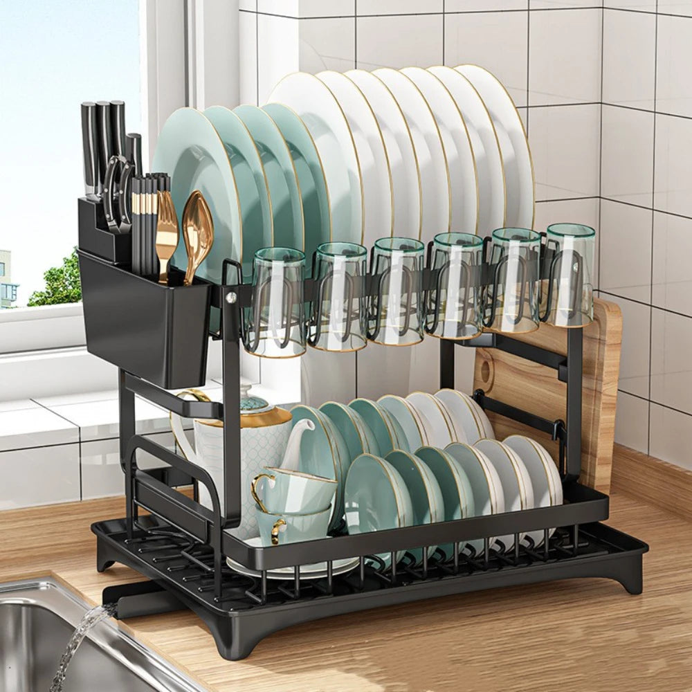 ESCURRIDOR DE PLATOS ORGANIZADOR