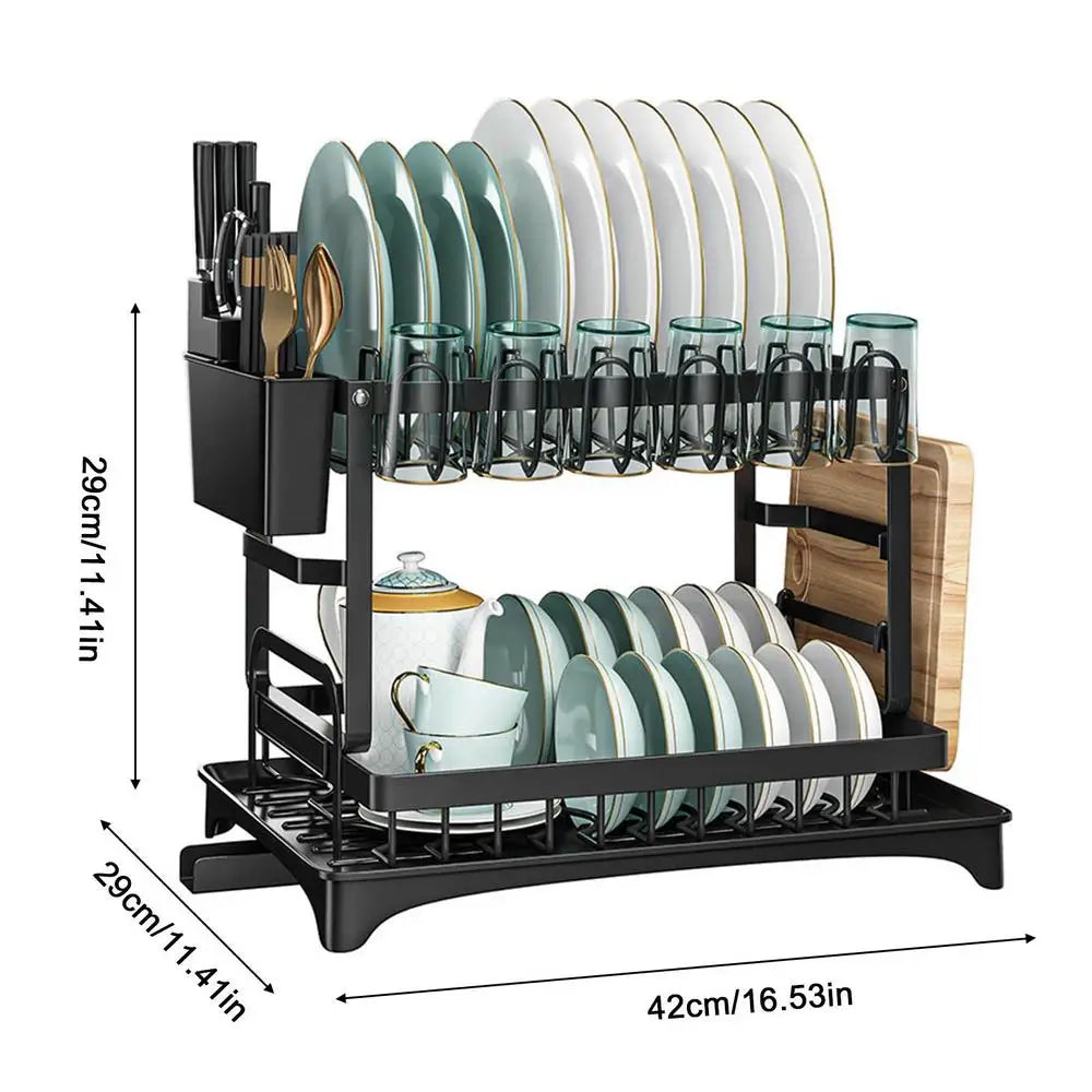 ESCURRIDOR DE PLATOS ORGANIZADOR