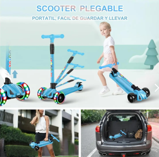 PATINETA SCOOTER INFANTIL