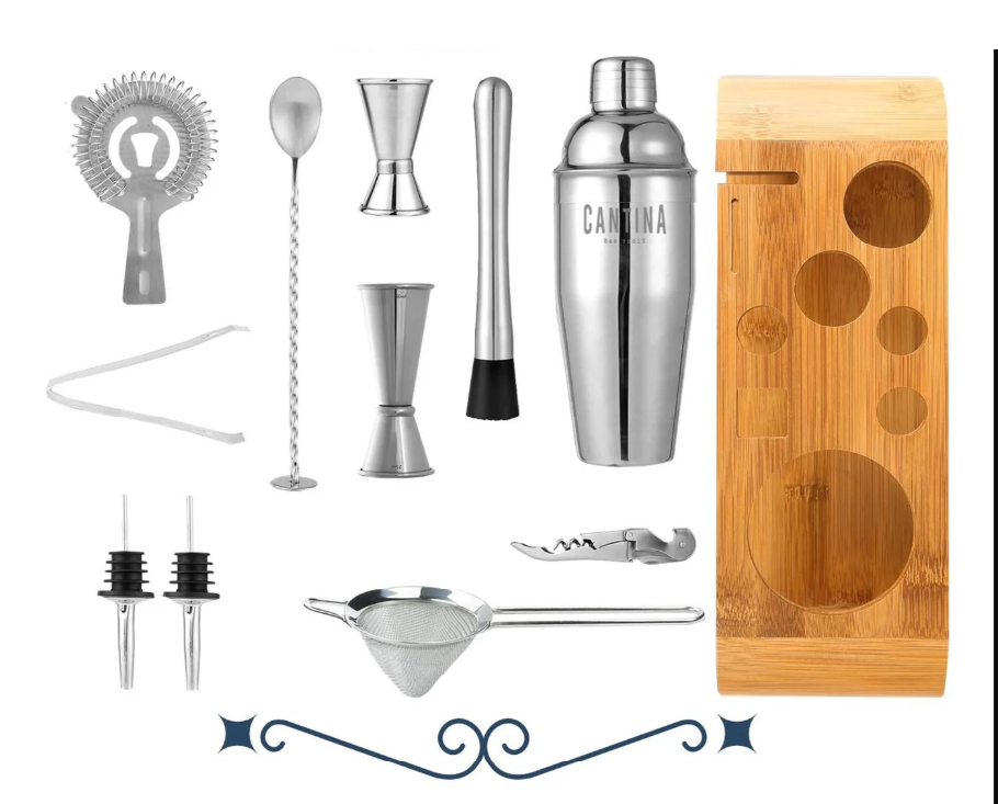 SET DE COCTELERIA PROFESIONAL