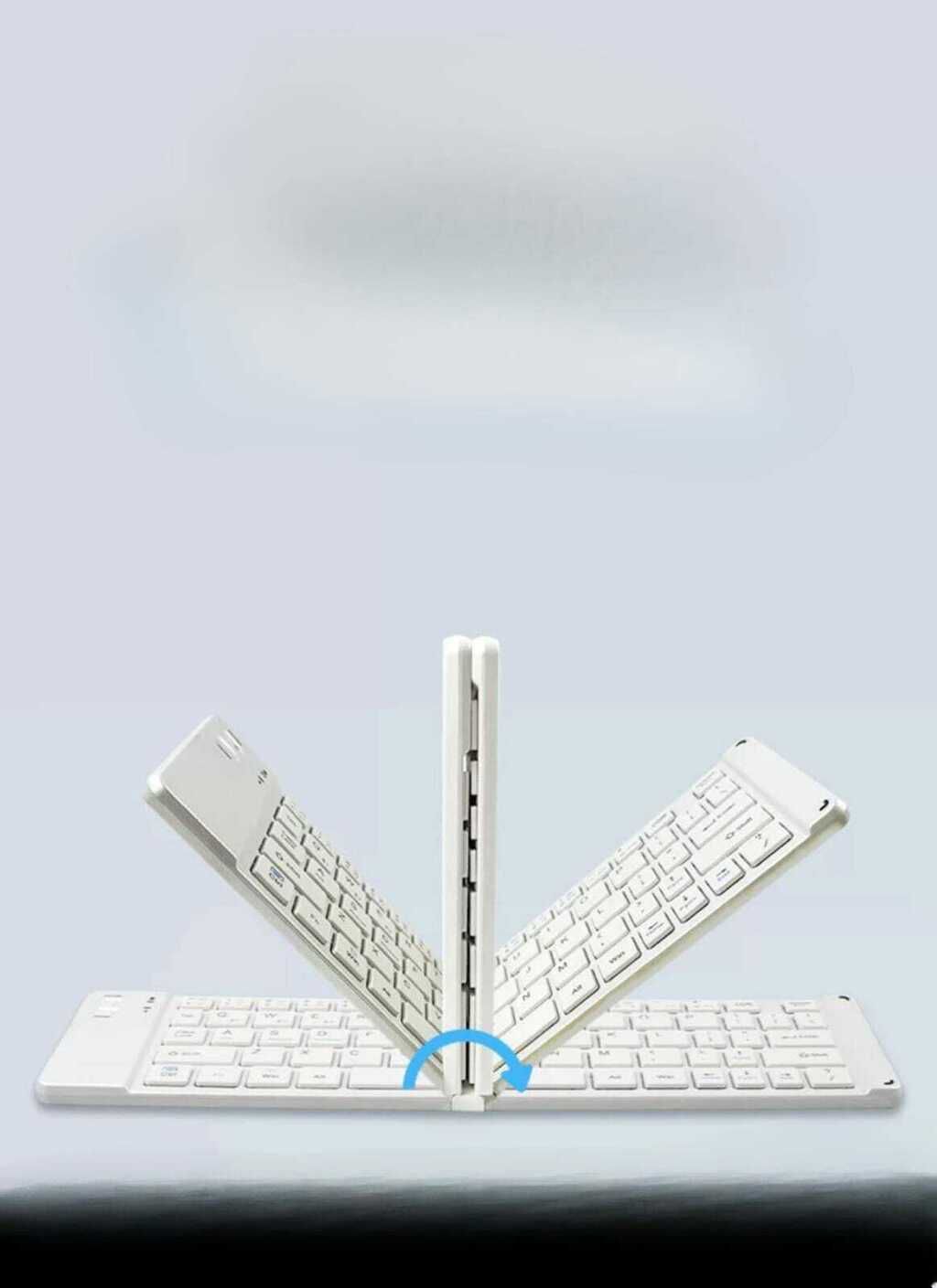 TECLADO INALÁMBRICO PLEGABLE A-1006